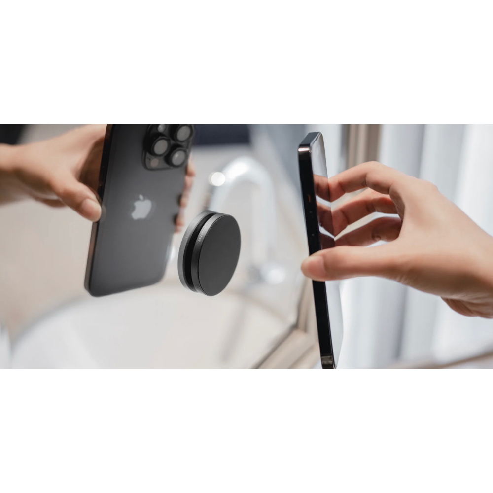 SwitchEasy 魚骨牌 Magnetic magsafe 磁吸 牆面 支架 適 iPhone 13 14 15-細節圖6