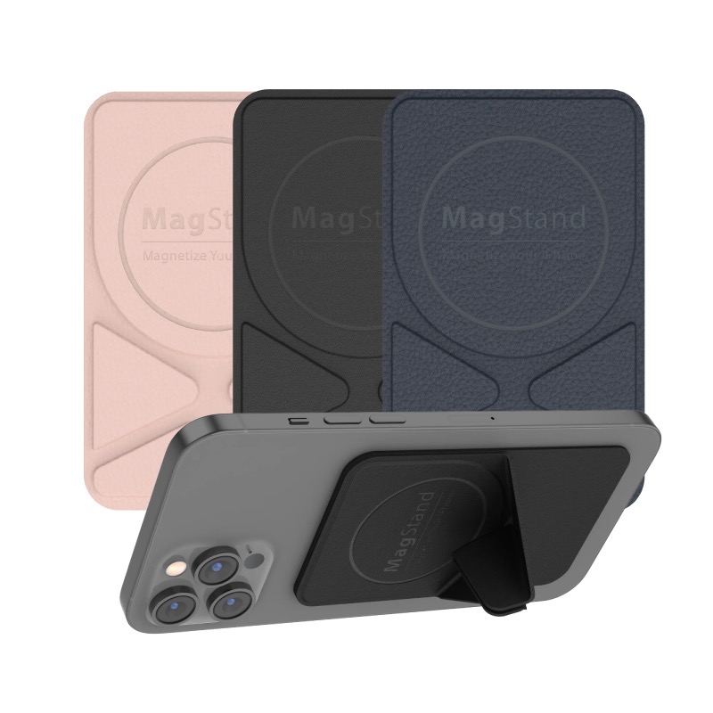 SwitchEasy 魚骨牌 擴充 手機 支架 支援 Magsafe 適用 iPhone 15 14 13 12-細節圖2