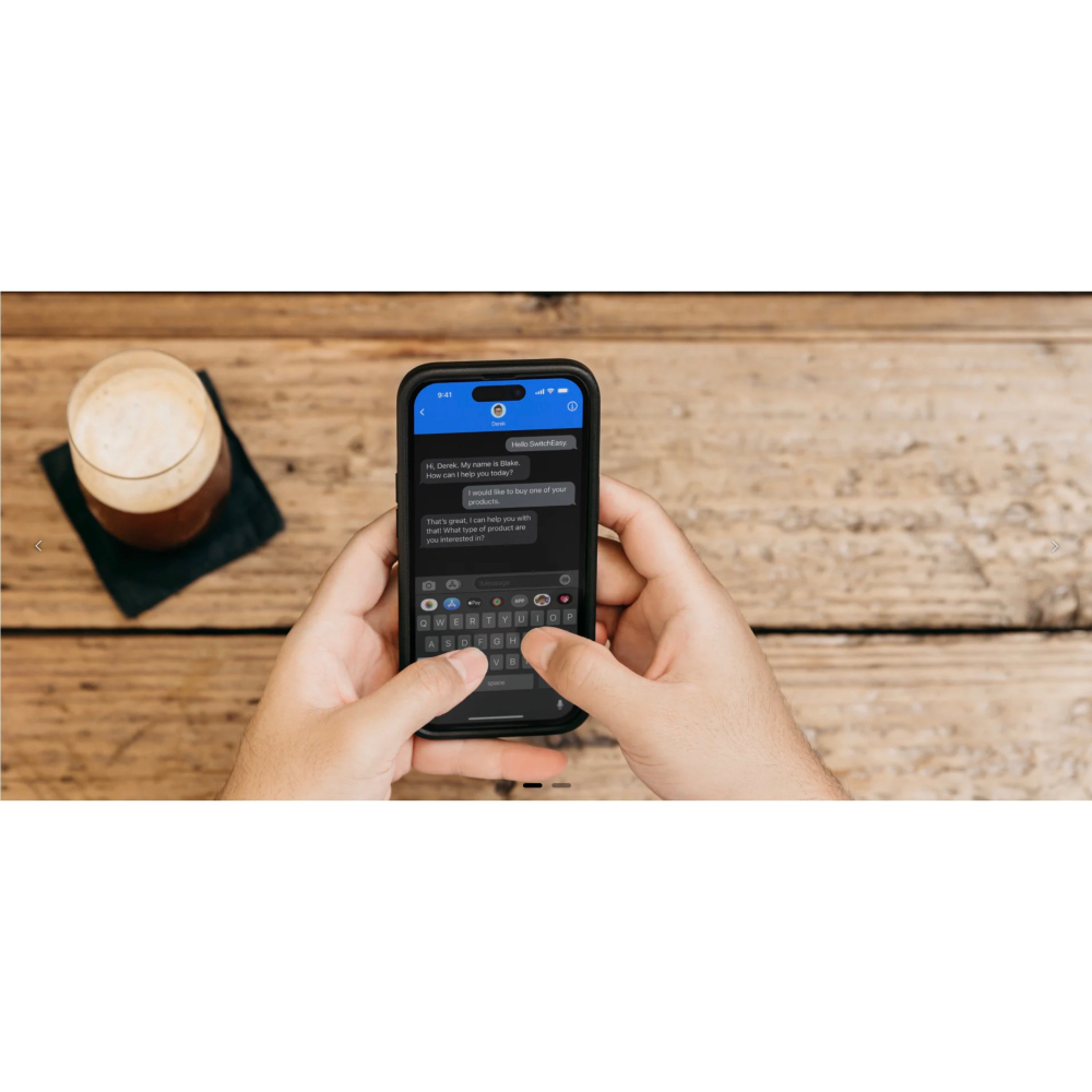 SwitchEasy 魚骨牌 亮面 9H 鋼化玻璃 保護貼 螢幕貼 iPhone 15 Plus Pro Max-細節圖4