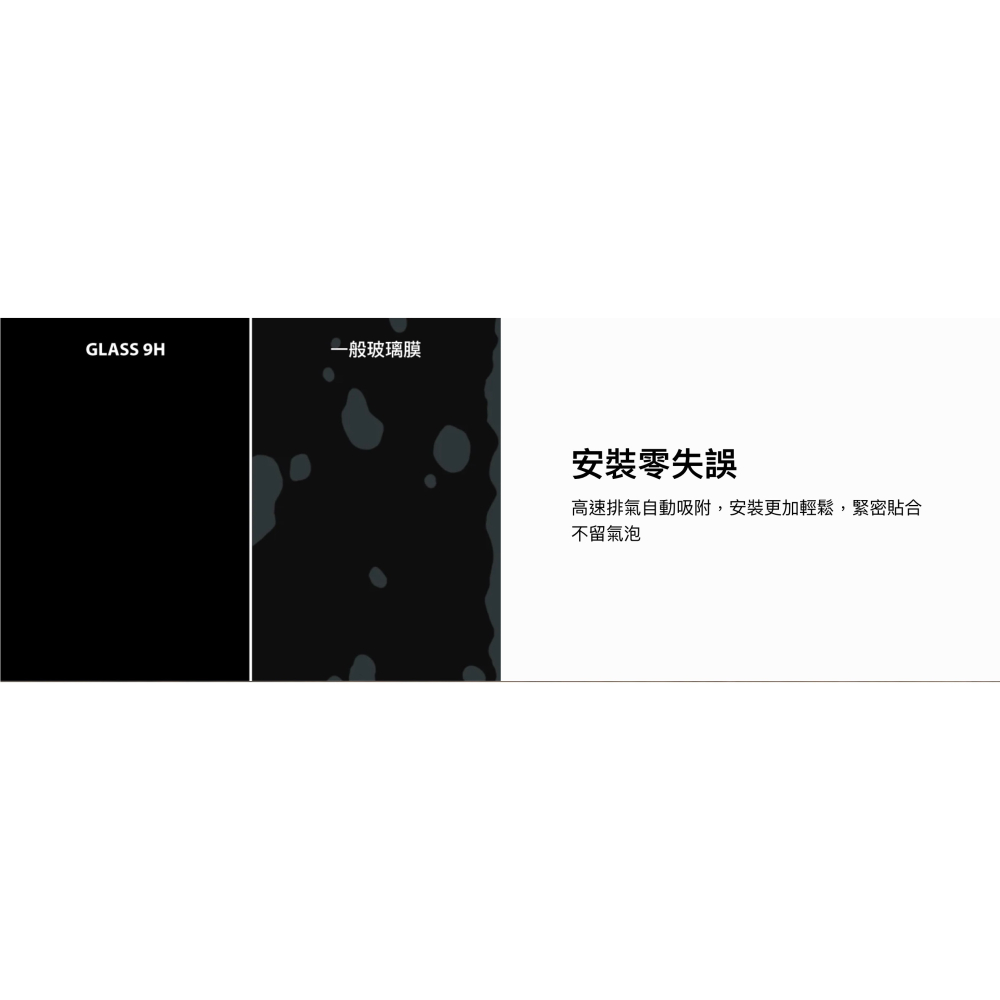 SwitchEasy 魚骨牌 亮面 9H 鋼化玻璃 保護貼 螢幕貼 iPhone 15 Plus Pro Max-細節圖5