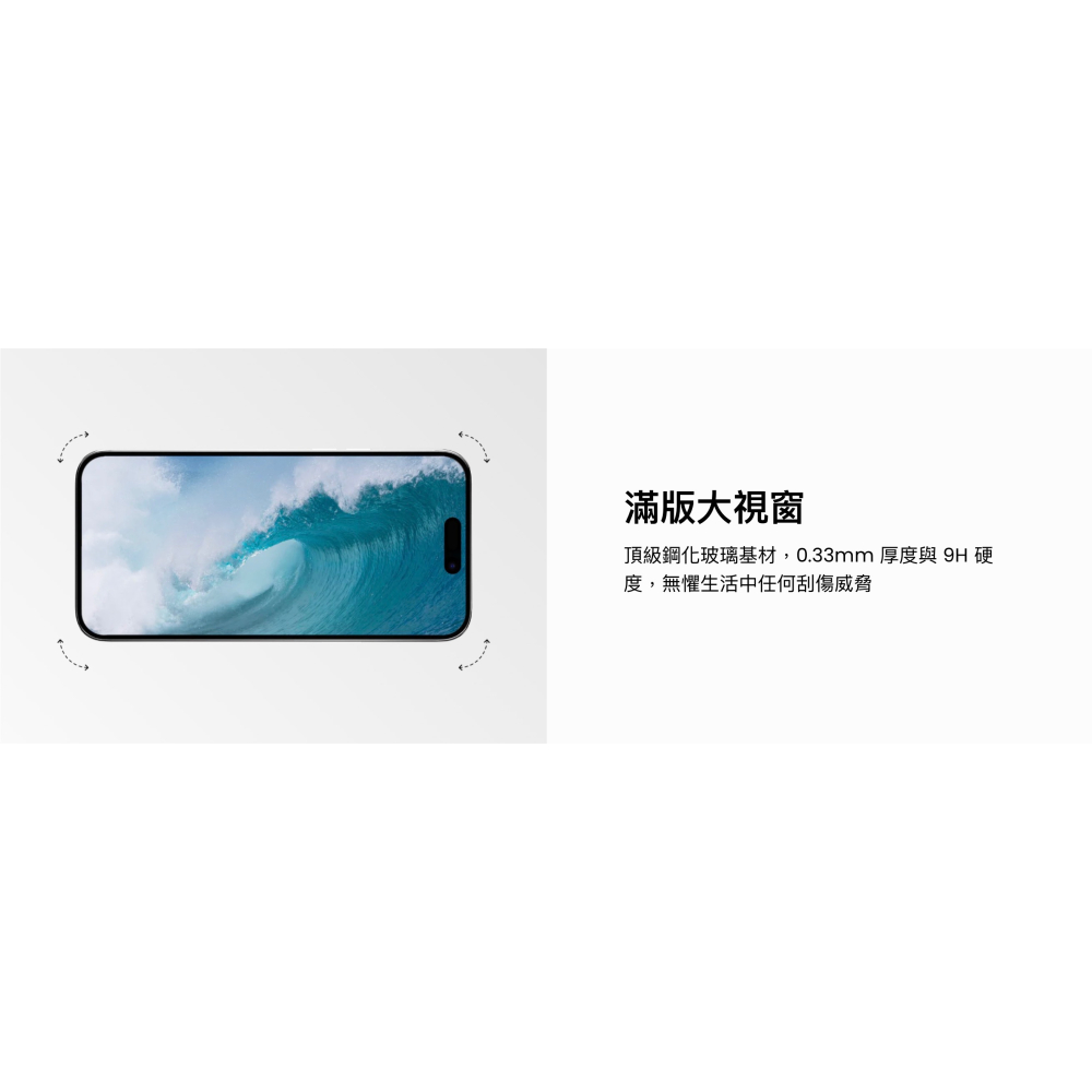 SwitchEasy 魚骨牌 9h 防窺 鋼化玻璃 保護貼 螢幕貼 iPhone 15 Plus Pro Max-細節圖5