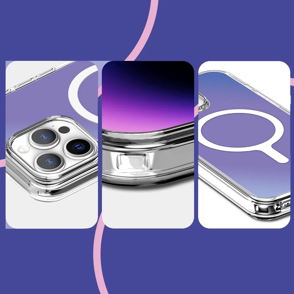 avana COSMIC 炫彩 支援Magsafe 磁吸式 防摔殼 保護殼 手機殼 iPhone 15 Pro Max-細節圖5