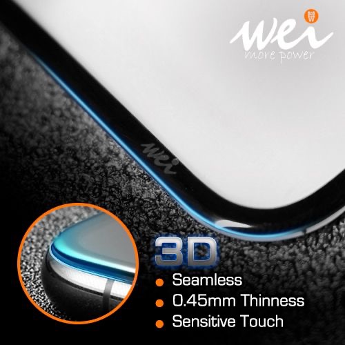 膜力威 抗藍光 2.5D 滿版 玻璃 保護貼 螢幕貼 防刮貼 iPhone 15 Plus Pro Max-細節圖9