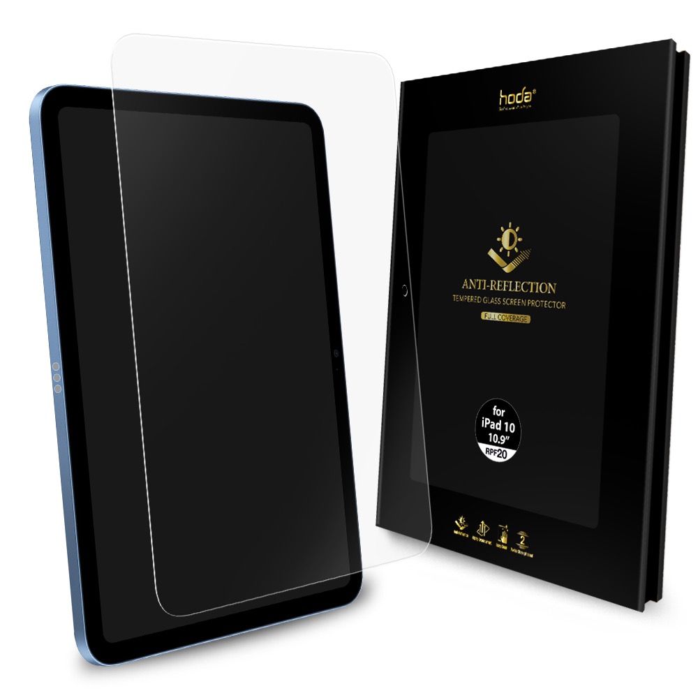 Hoda AR 抗反射 德國萊茵 抗藍光 9H 玻璃貼 保護貼 螢幕貼 iPad 10代 10.9吋-細節圖3