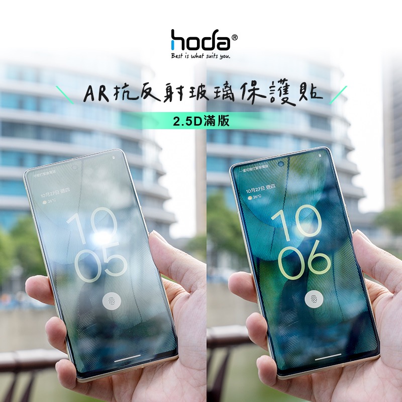 Hoda AR 抗反射 德國萊茵 抗藍光 9H 玻璃貼 保護貼 螢幕貼 Google Pixel 8 Pro-細節圖3