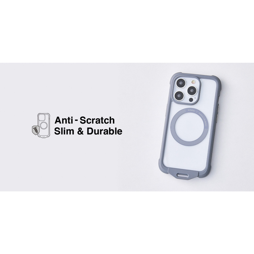 BitPlay Wander Case 磁吸 支援 Magsafe 防摔殼 手機殼 保護殼 iPhone 15 全系列-細節圖6