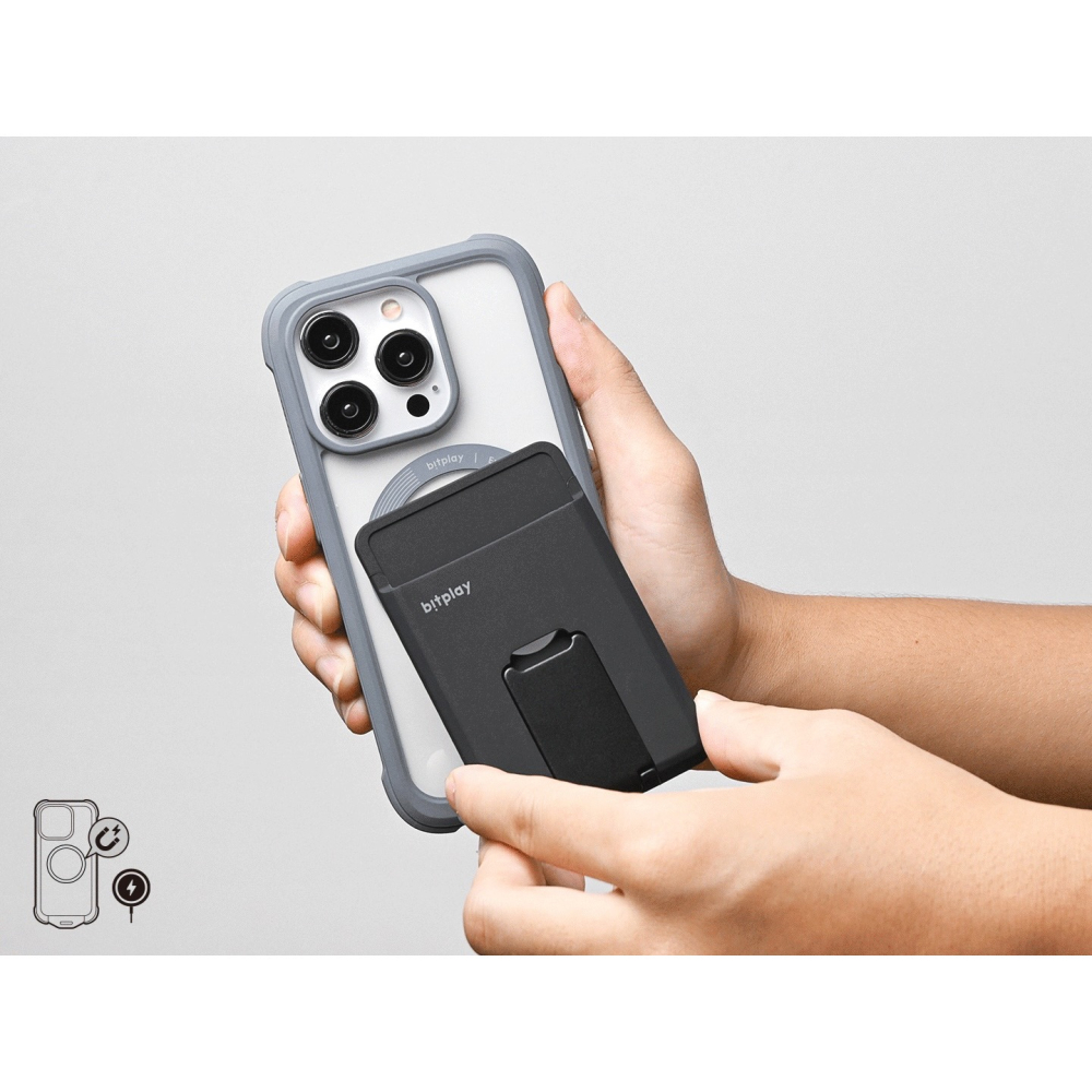 BitPlay Wander Case 磁吸 支援 Magsafe 防摔殼 手機殼 保護殼 iPhone 15 全系列-細節圖9