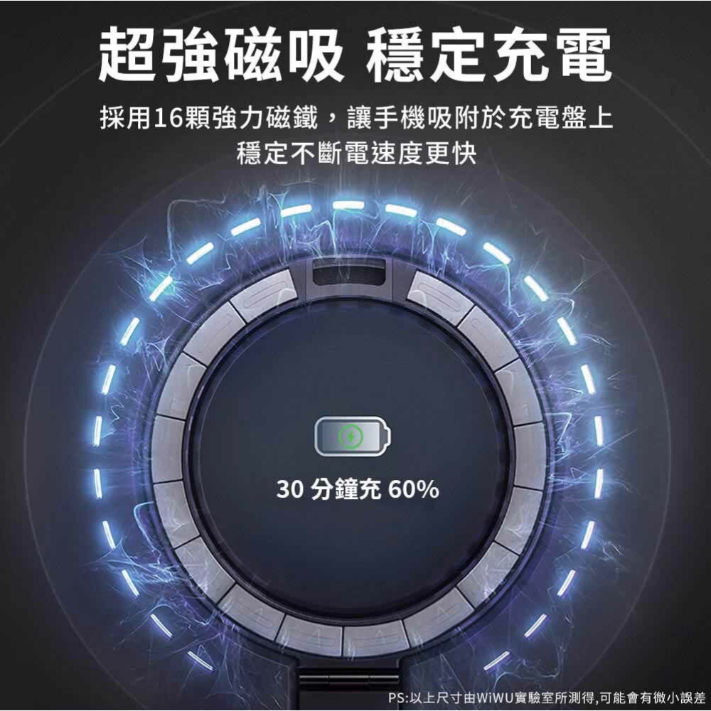 WiWU 支架 磁吸 支援 Magsafe 防摔殼 手機殼 保護殼 iPhone 15 Plus Pro Max-細節圖7