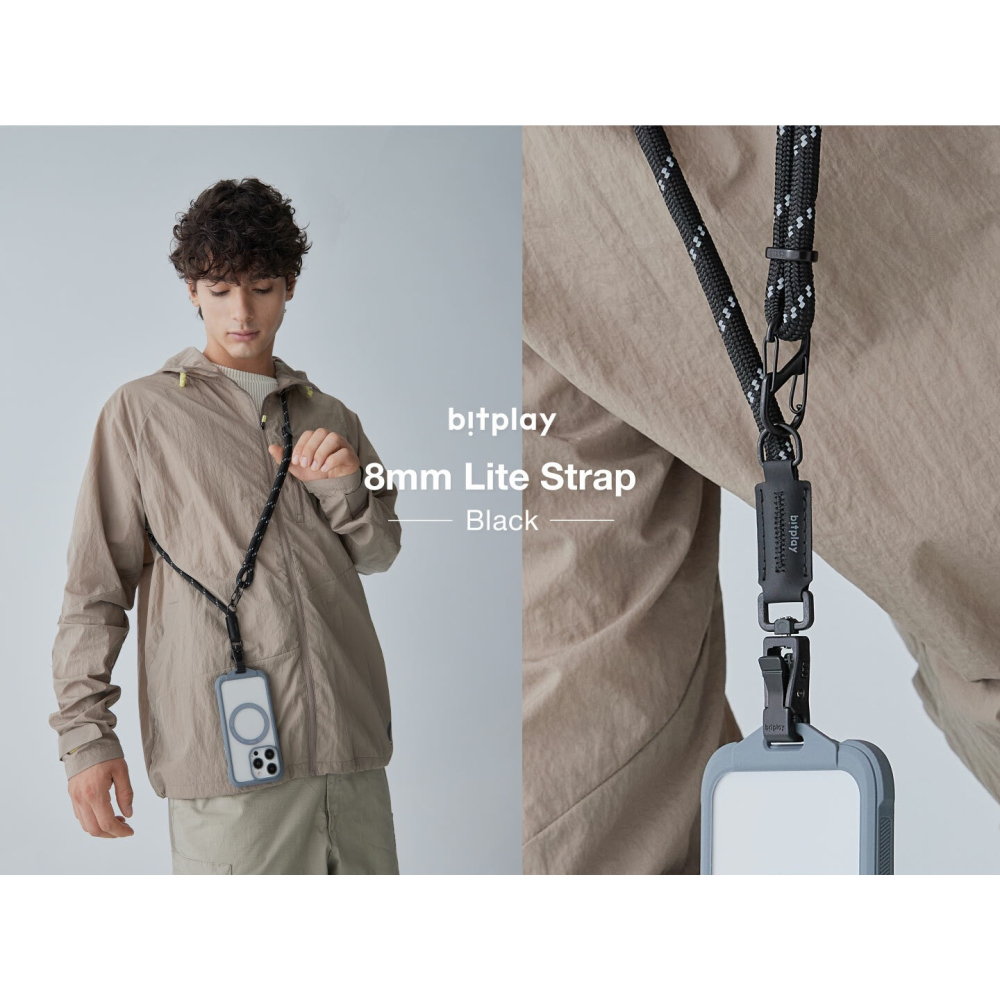 BitPlay 手機 掛繩 背帶 快拆 手機繩 8mm 吊飾 附 轉接片 適 iPhone 15 14 13 12-細節圖4