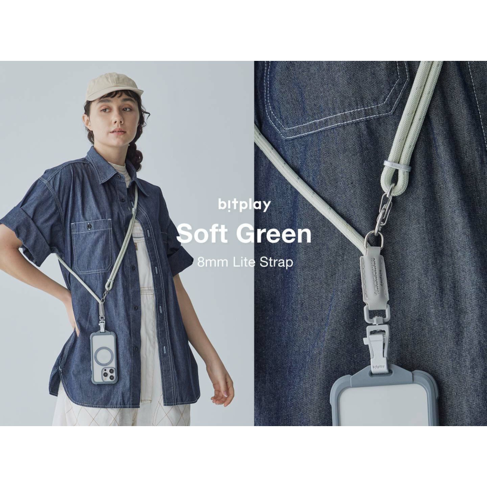 BitPlay 手機 掛繩 背帶 快拆 手機繩 8mm 吊飾 附 轉接片 適 iPhone 15 14 13 12-細節圖5