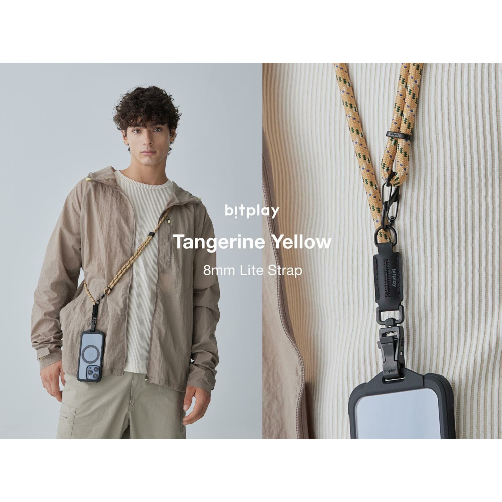 BitPlay 手機 掛繩 背帶 快拆 手機繩 8mm 吊飾 附 轉接片 適 iPhone 15 14 13 12-細節圖6