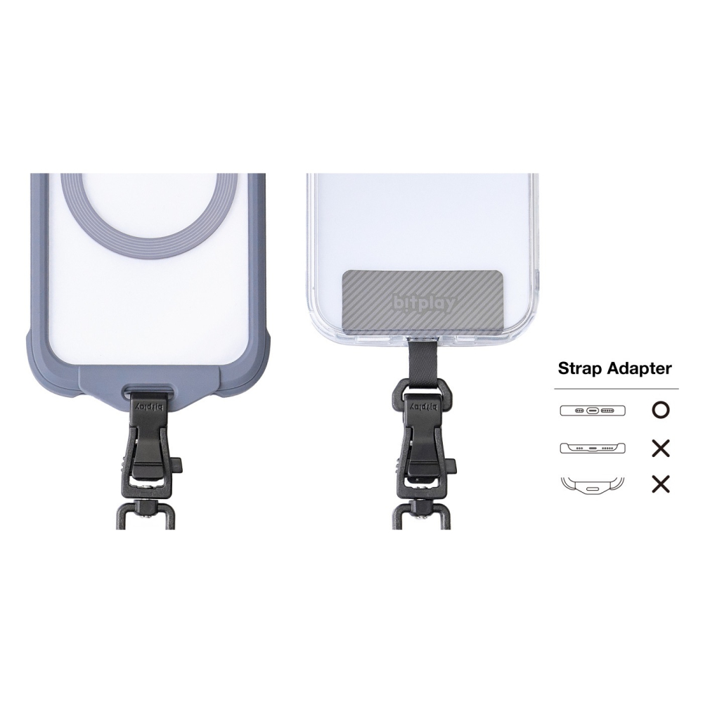 BitPlay 手機 掛繩 背帶 快拆 手機繩 8mm 吊飾 附 轉接片 適 iPhone 15 14 13 12-細節圖8