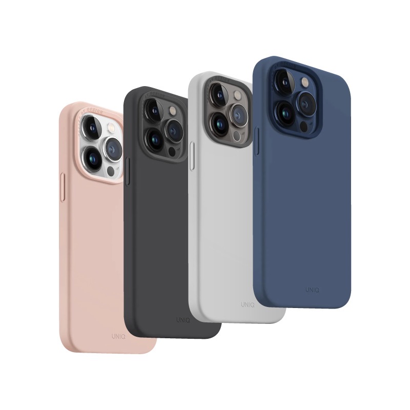 UNIQ LinoHue 液態矽膠 支援 Magsafe 防摔殼 手機殼 保護殼 iPhone 15 Pro Max-細節圖2