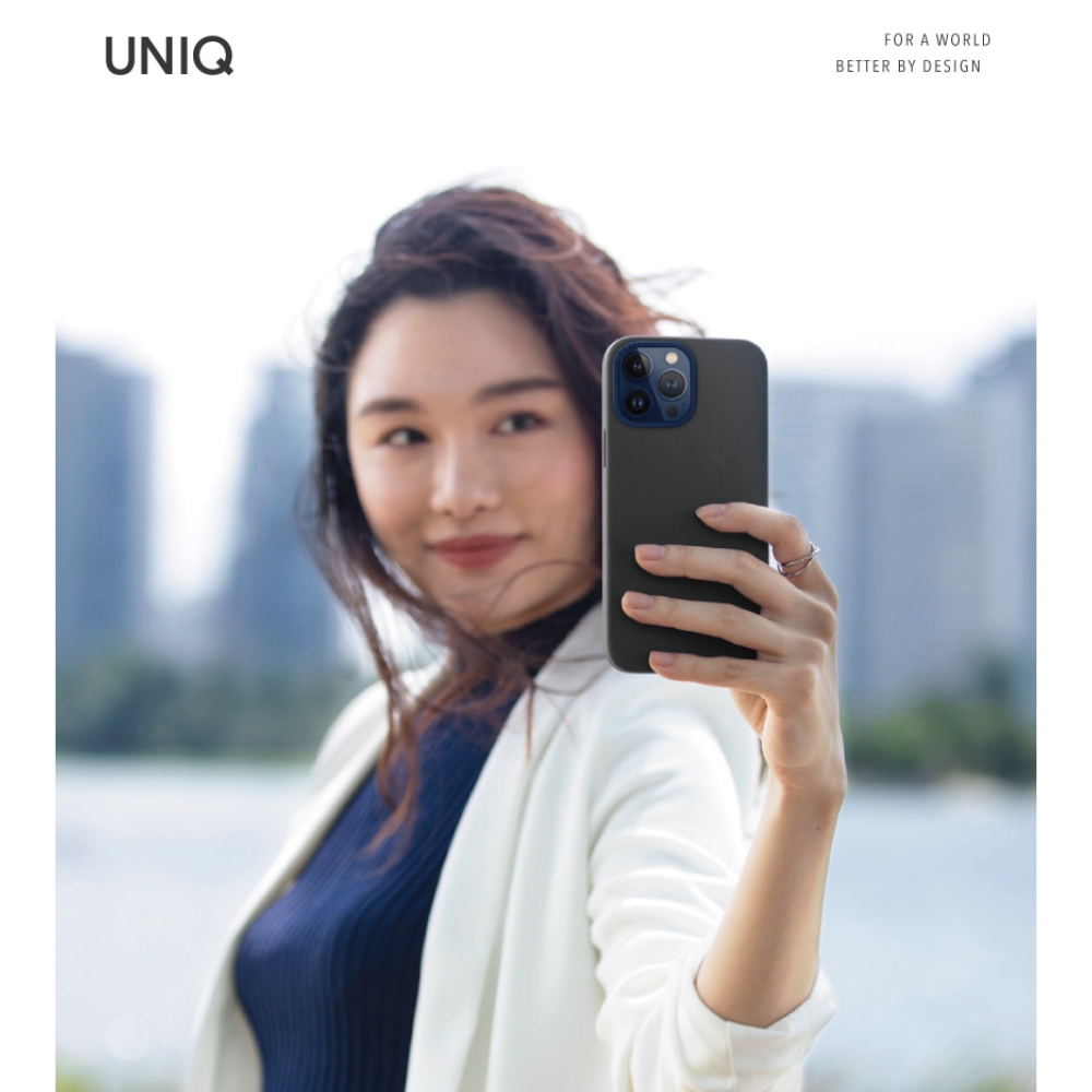 UNIQ LinoHue 液態矽膠 支援 Magsafe 防摔殼 手機殼 保護殼 iPhone 15 Pro Max-細節圖3