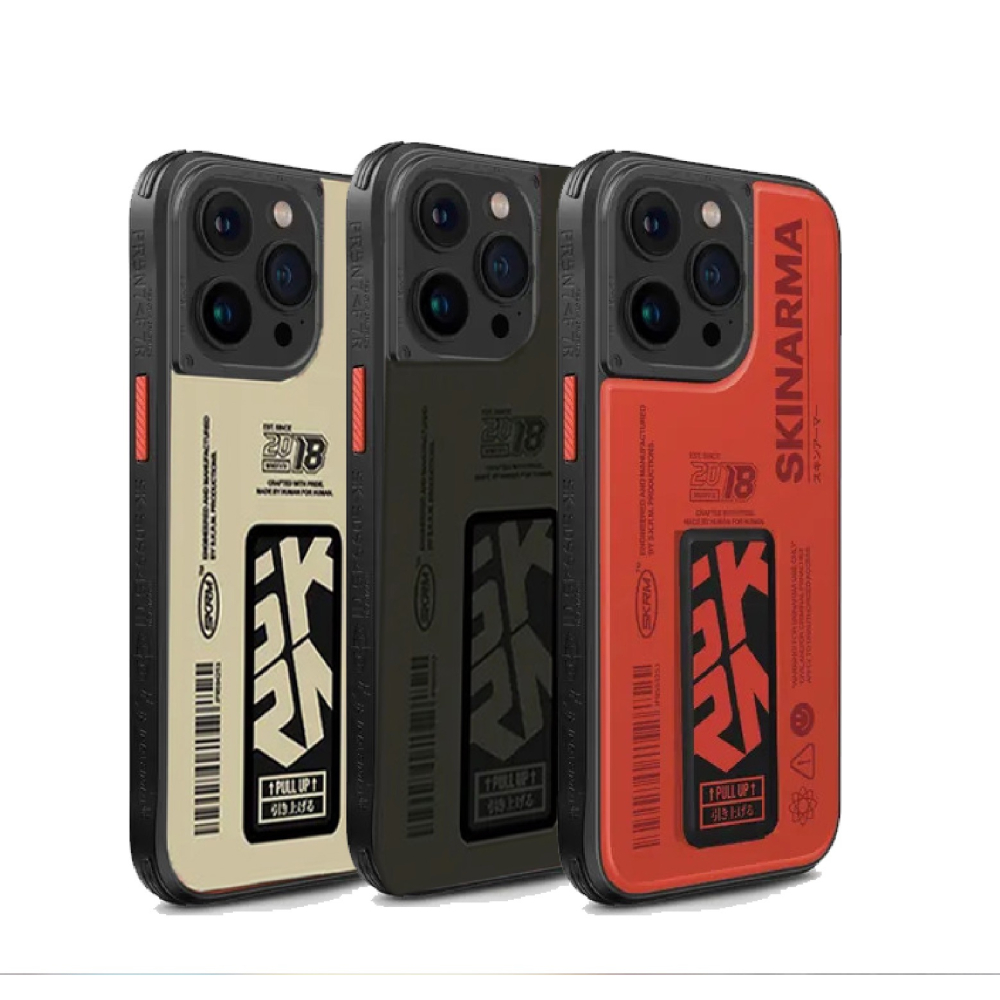 Skinarma Spunk 支援 Magsafe 磁吸 防摔殼 手機殼 保護殼 iPhone 15 Pro Max-細節圖2