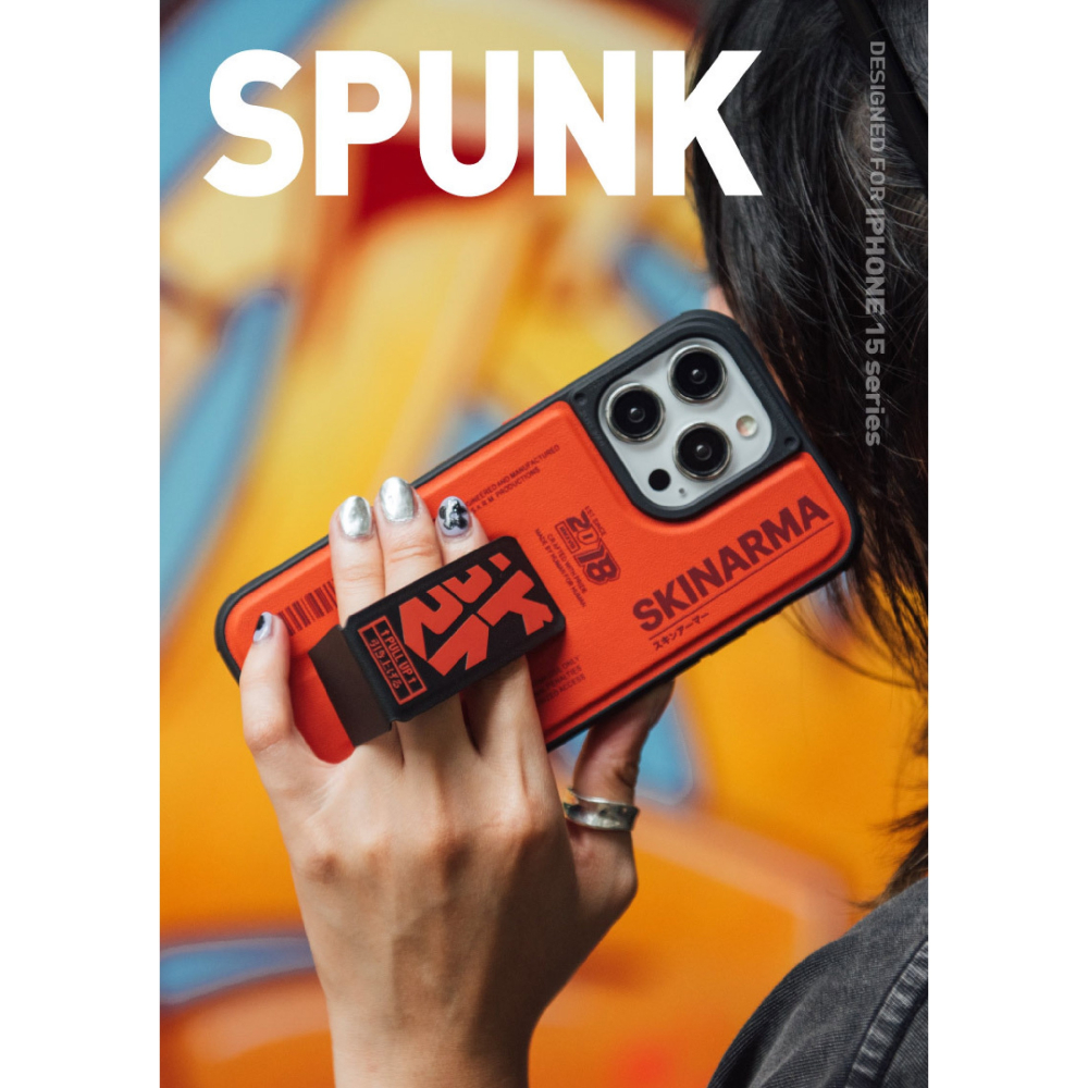 Skinarma Spunk 支援 Magsafe 磁吸 防摔殼 手機殼 保護殼 iPhone 15 Pro Max-細節圖3