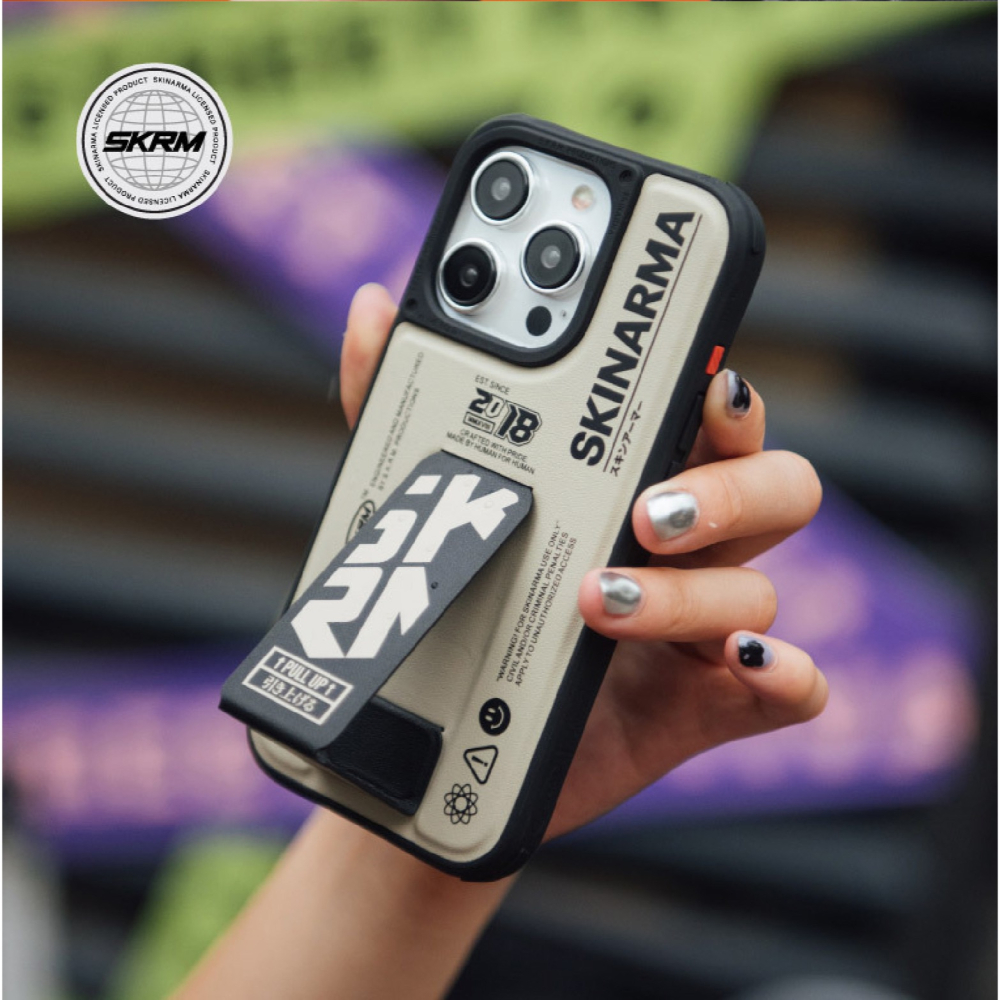 Skinarma Spunk 支援 Magsafe 磁吸 防摔殼 手機殼 保護殼 iPhone 15 Pro Max-細節圖4