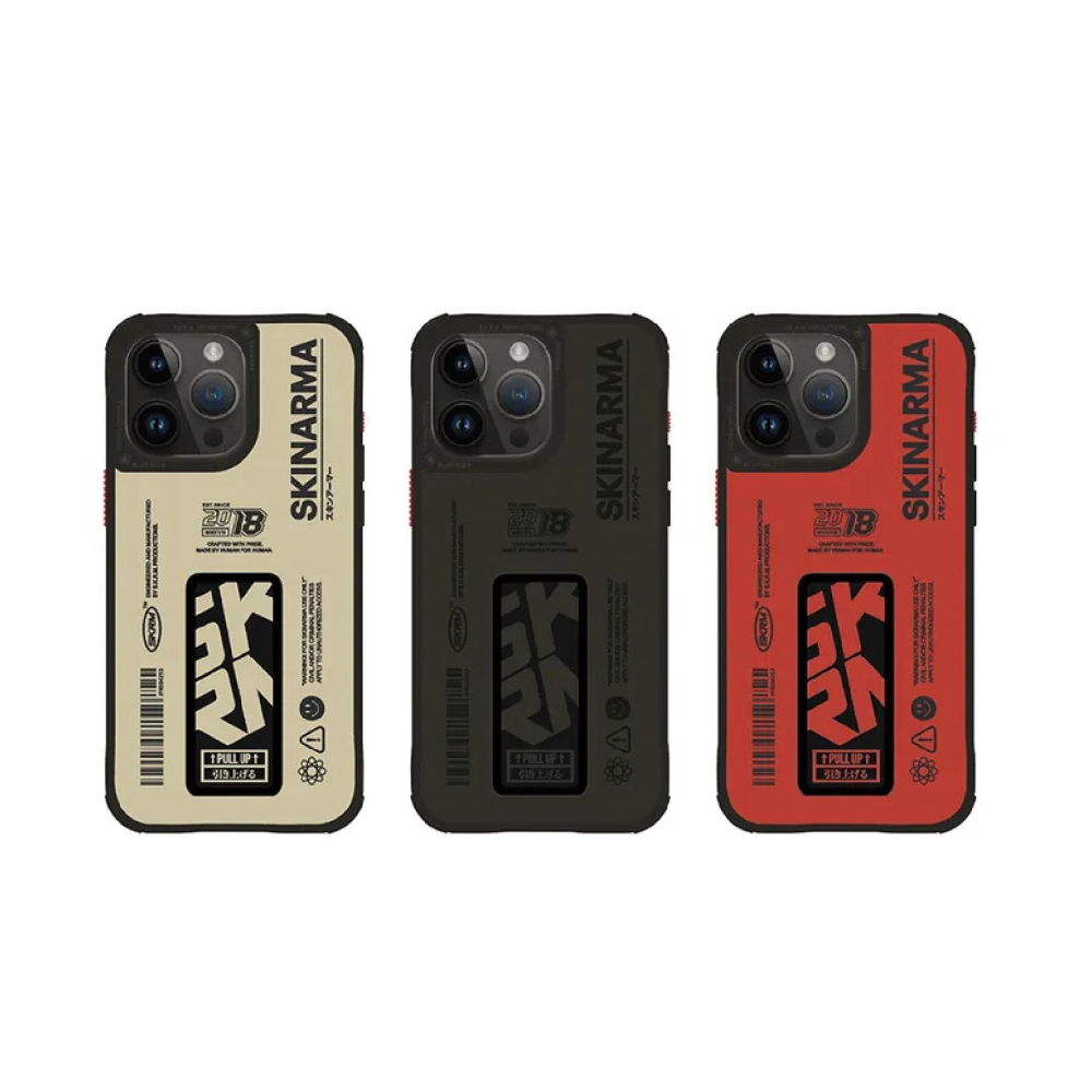 Skinarma Spunk 支援 Magsafe 磁吸 防摔殼 手機殼 保護殼 iPhone 15 Pro Max-細節圖8