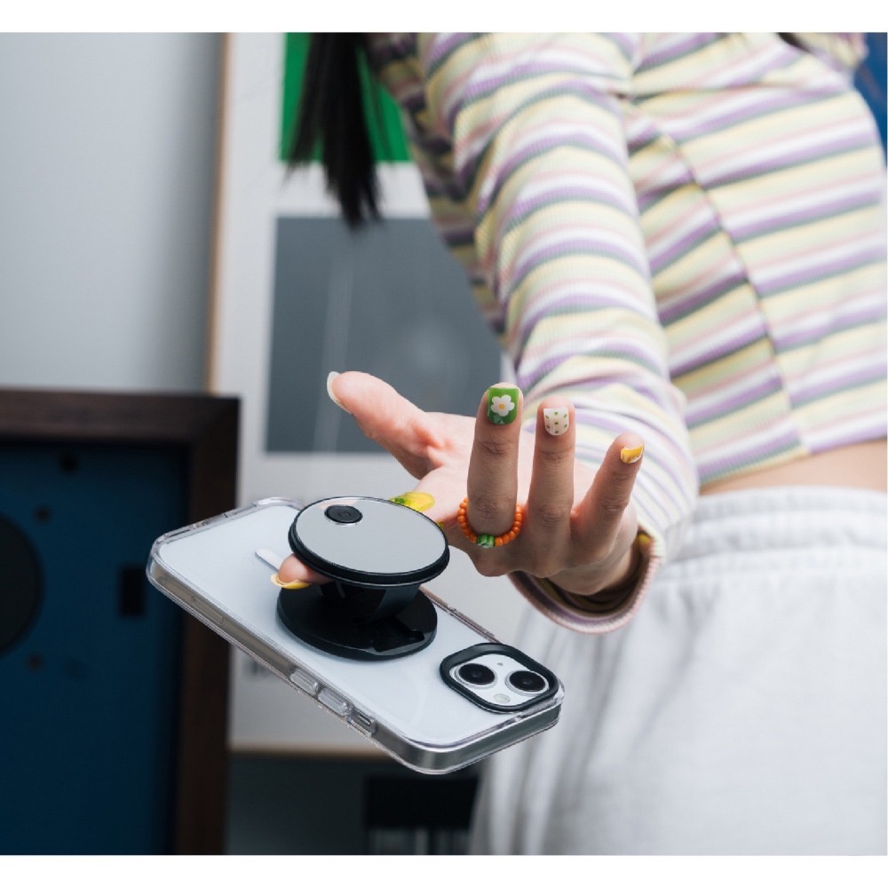 犀牛盾 Rhinoshield 磁吸式 手機  GRIP O 固架 支架 支 Magsafe iPhone 15 14-細節圖8