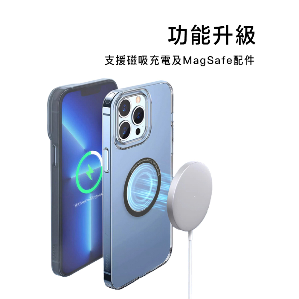 JAVOD 引磁貼 MagSafe 磁吸圈 擴充 貼片 適 iphone 11 12 13 14 15-細節圖3