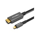 POLYWELL Lightning 轉 HDMI 影音 轉接線 轉接頭 傳輸線 1080P 適用 iPhone 14-規格圖11