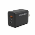 POLYWELL 65W 三孔 PD GanN 氮化鎵 快充頭 充電頭 充電器 適 iPhone 15 14 13-規格圖11