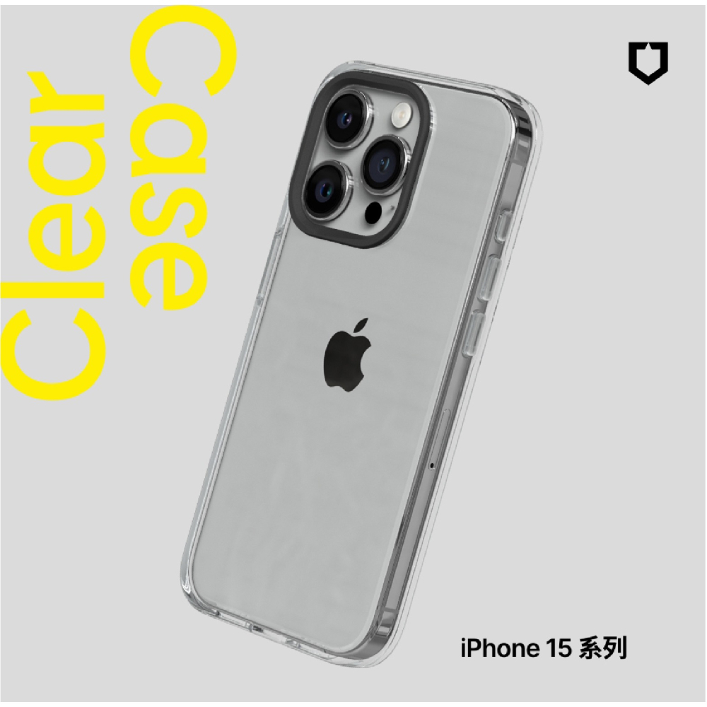 Rhinoshield 犀牛盾 Clear抗黃化 手機殼 防摔殼 保護殼  iPhone 15 Plus Pro Ma-細節圖3