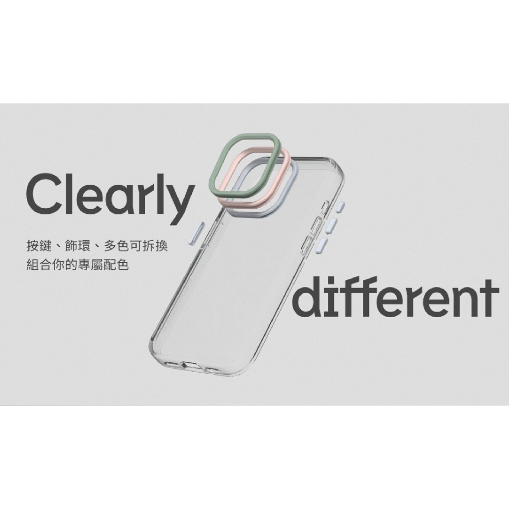 Rhinoshield 犀牛盾 Clear抗黃化 手機殼 防摔殼 保護殼  iPhone 15 Plus Pro Ma-細節圖5