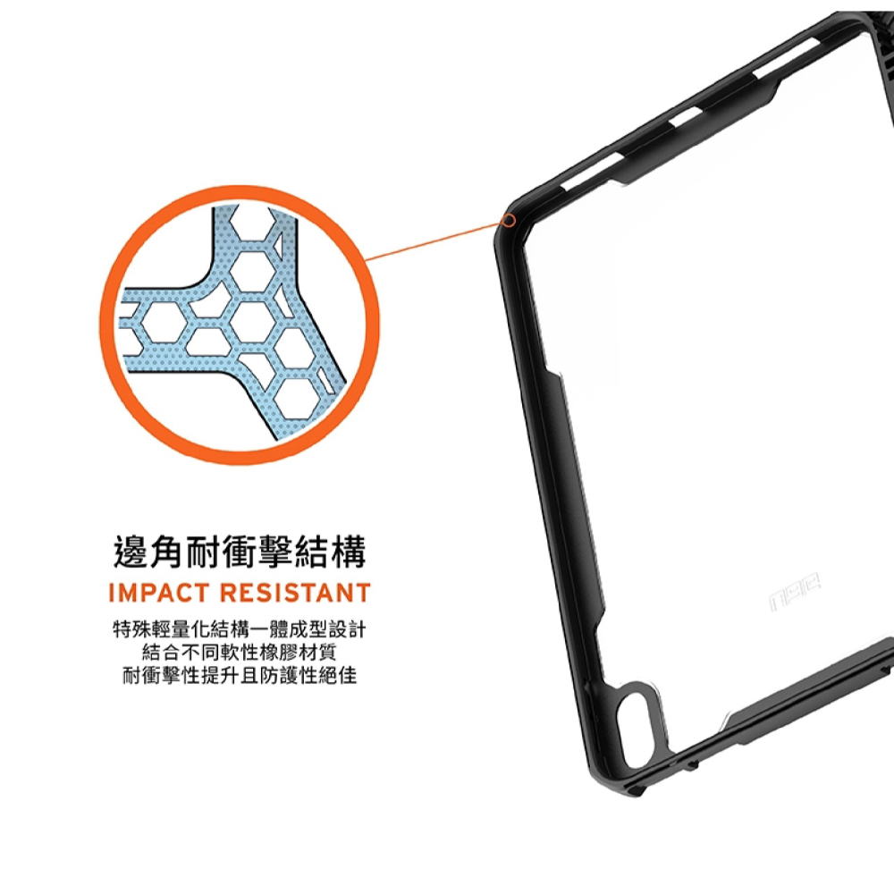 UAG 耐衝擊 多角度 平板 保護殼 保護套 防摔殼 第十代 iPad 10.9吋 2022-細節圖9