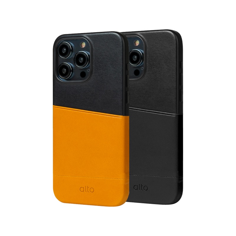 alto METRO 卡夾 真皮 軍規 手機殼 防摔殼 保護殼 iPhone 15 Plus Pro Max-細節圖2