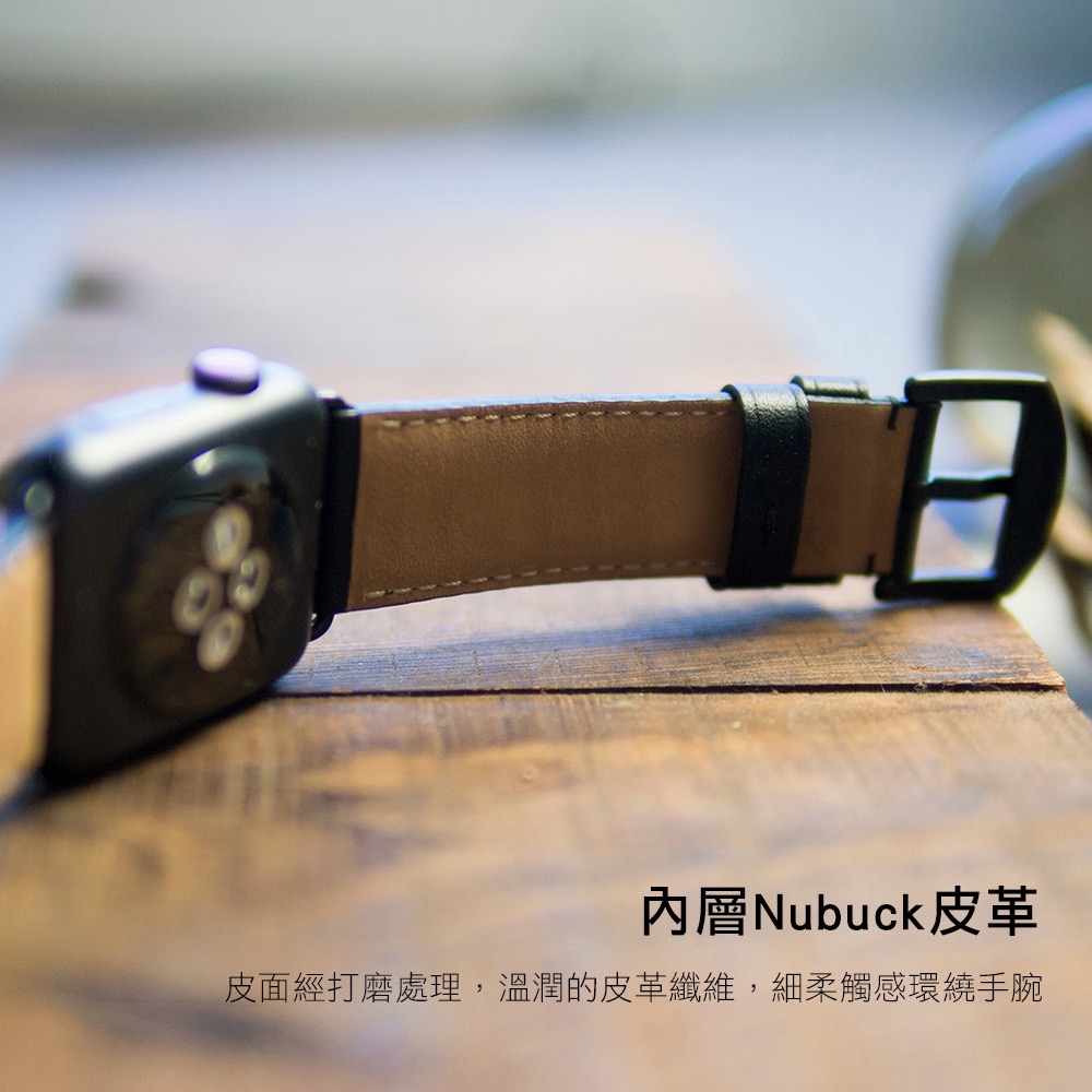 Alto 質感 皮革 智慧型 手錶 錶帶 Apple Watch 38 40 41 45 49 mm-細節圖5