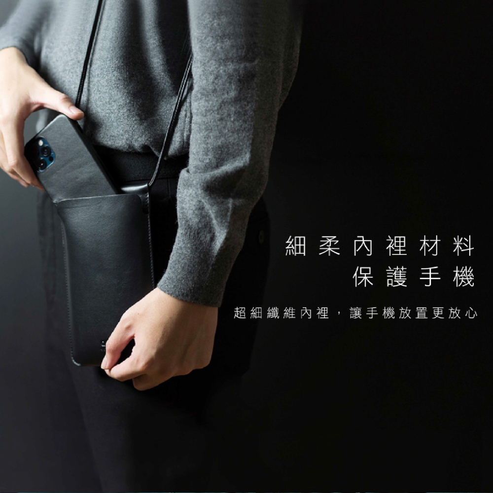 alto 輕便 手機 隨身包 收納包 護照夾 保護套 皮套 包包 適用 iPhone 15 14 13 12-細節圖10