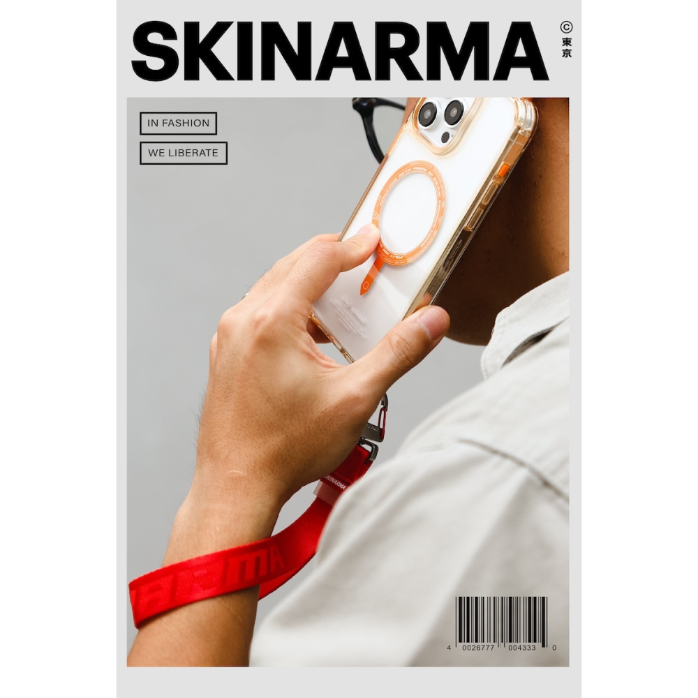 Skinarma Scout 轉接片 連接片 夾片 手腕 掛繩 防摔繩 手機繩 適用 iPhone 15 14 13-細節圖3