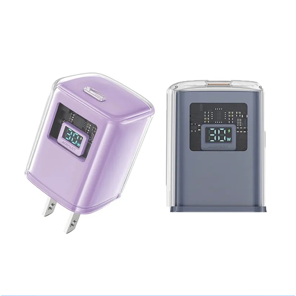 ACEFAST 30W 氮化鎵 電源供應器 快充頭 充電器 Type C A iPhone 15 14 13-細節圖2