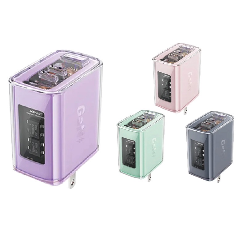 ACEFAST 65W 氮化鎵 電源供應器 快充頭 充電器 Type C A iPhone 15 14 13-細節圖2