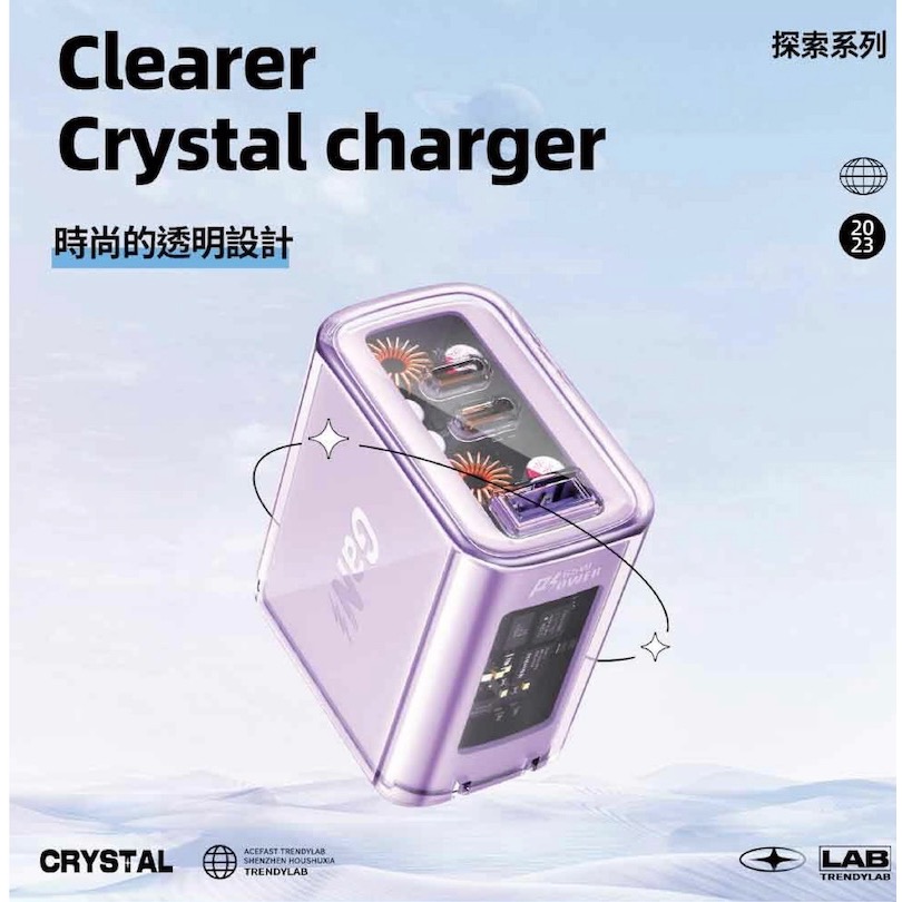 ACEFAST 65W 氮化鎵 電源供應器 快充頭 充電器 Type C A iPhone 15 14 13-細節圖4