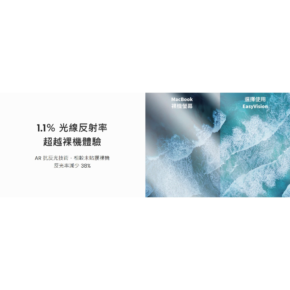 SwitchEasy EasyVision 螢幕貼 保護貼 MacBook Air Pro 13 14 15 16 吋-細節圖5
