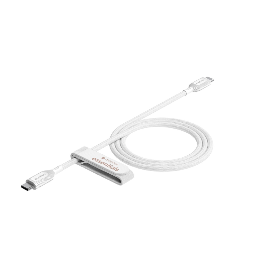 mophie USB-C To C essentials 傳輸線 充電線 iPhone 15 Plus Pro Max-細節圖5