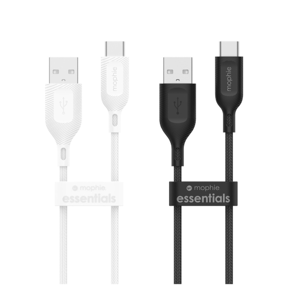 mophie essentials USB-A To C 充電線 傳輸線 iPhone 15 Plus Pro Max-細節圖2