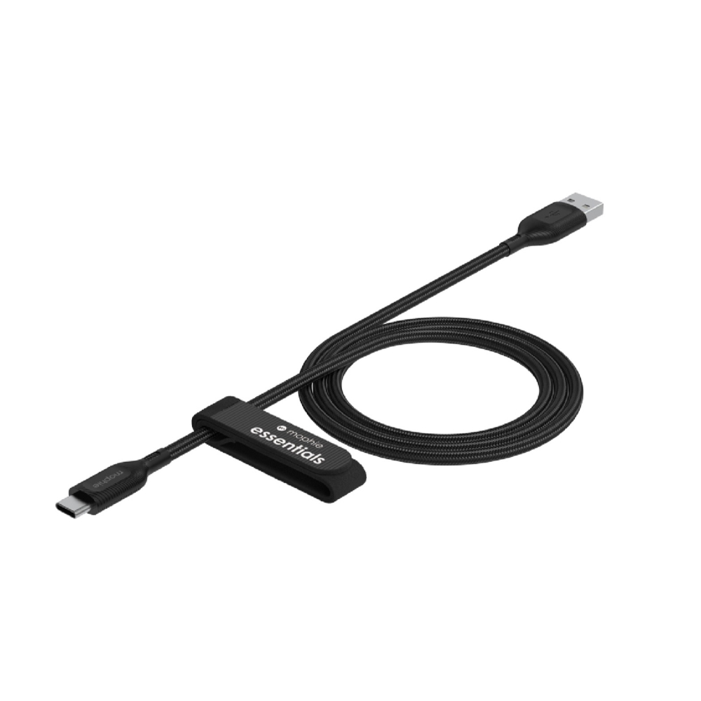 mophie essentials USB-A To C 充電線 傳輸線 iPhone 15 Plus Pro Max-細節圖4