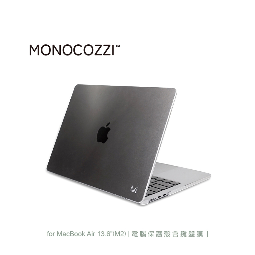 MONOCOZZI 防摔殼 保護殼 筆電殼 蘋果電腦 適用於 MacBook Air Pro 13.6 13.6 吋-細節圖3