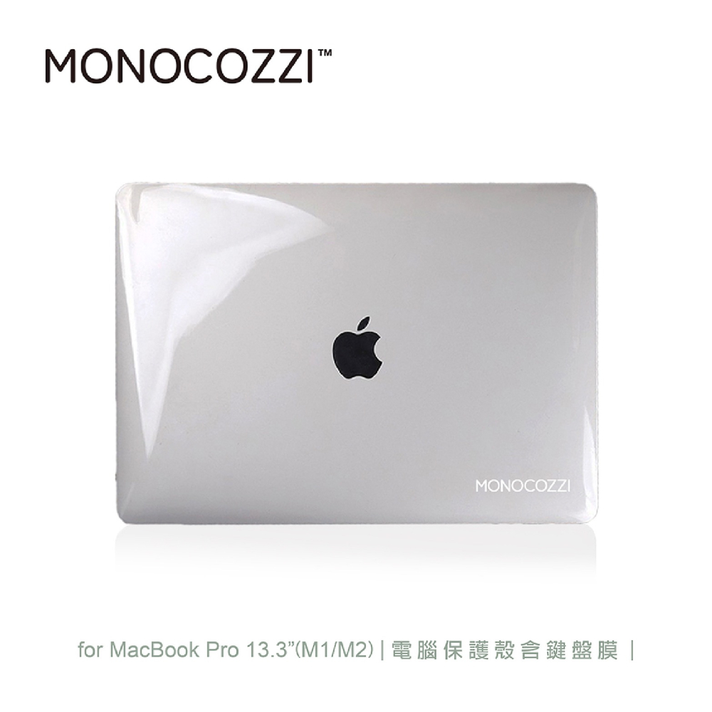 MONOCOZZI 防摔殼 保護殼 筆電殼 蘋果電腦 適用於 MacBook Air Pro 13.6 13.6 吋-細節圖4