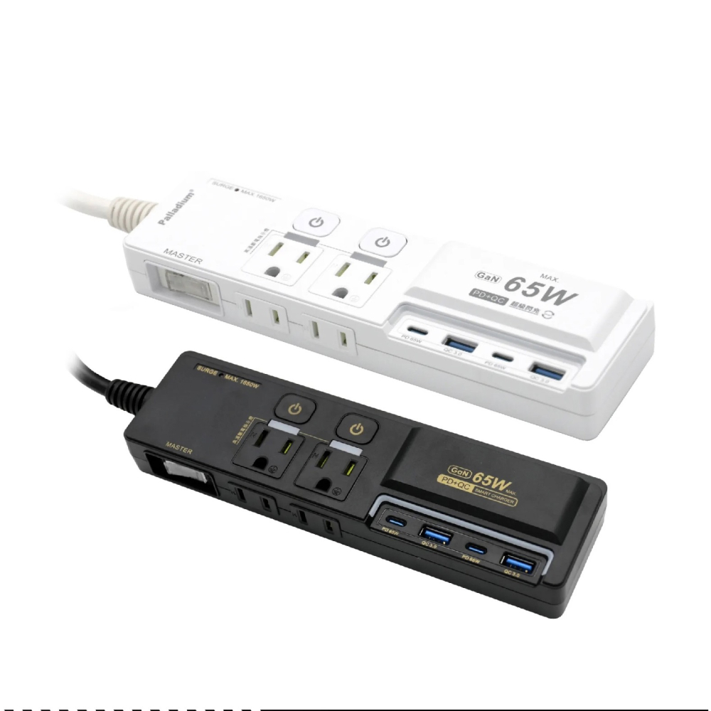 Palladium 65W K-201PLC 延長線 電源供應器 Type C A 適 iPhone 15 14 13-細節圖2