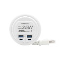 Palladium 35W UB-27 充電頭 快充頭 電源供應器 Type C A 適 iPhone 15 14-規格圖6