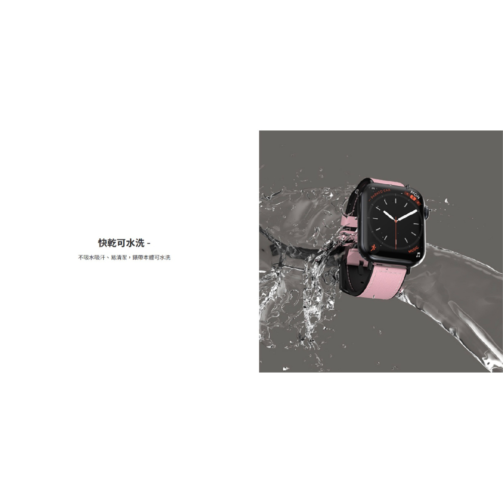 JTLEGEND JTL Amos 智慧 手錶帶 防潑水 錶帶 Apple Watch 42 44 45 49 mm-細節圖5