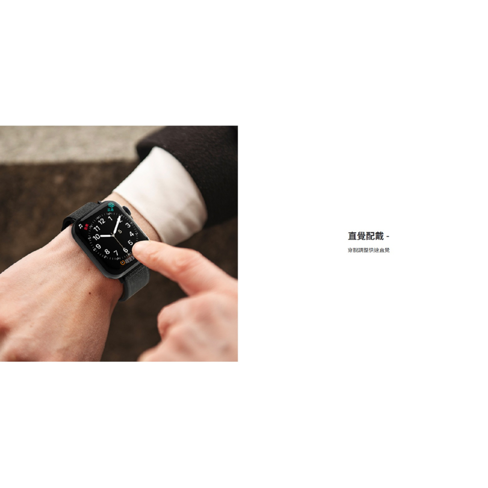 JTLEGEND JTL Amos 智慧 手錶帶 防潑水 錶帶 Apple Watch 42 44 45 49 mm-細節圖6