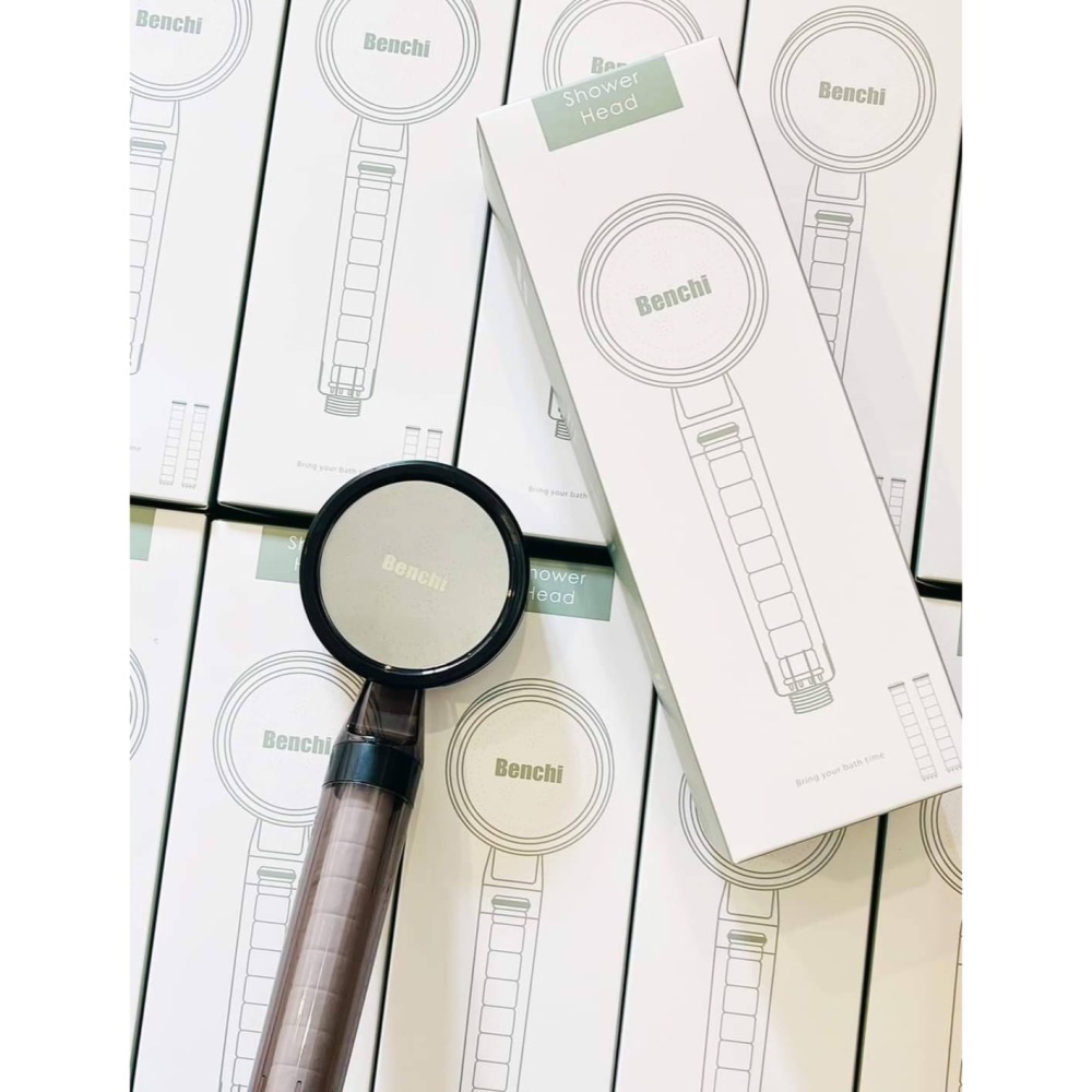 Benchi 淨膚 美肌 增壓過濾 蓮蓬頭 花灑 除垢 除氯 沐浴 淋浴-細節圖3