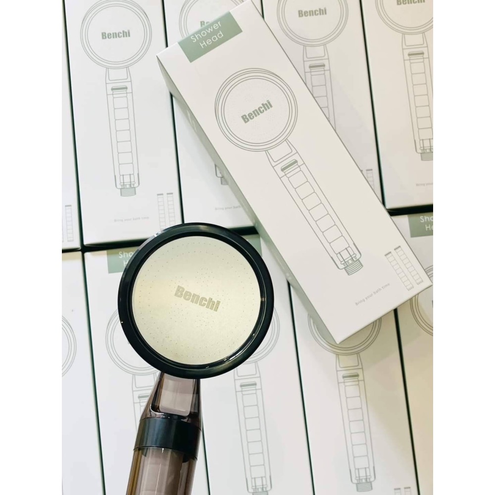 Benchi 淨膚 美肌 增壓過濾 蓮蓬頭 花灑 除垢 除氯 沐浴 淋浴-細節圖6