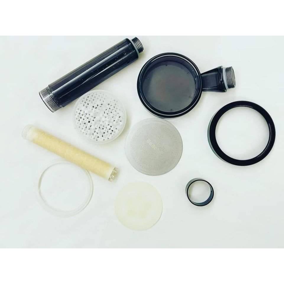 Benchi 淨膚 美肌 增壓過濾 蓮蓬頭 花灑 除垢 除氯 沐浴 淋浴-細節圖8