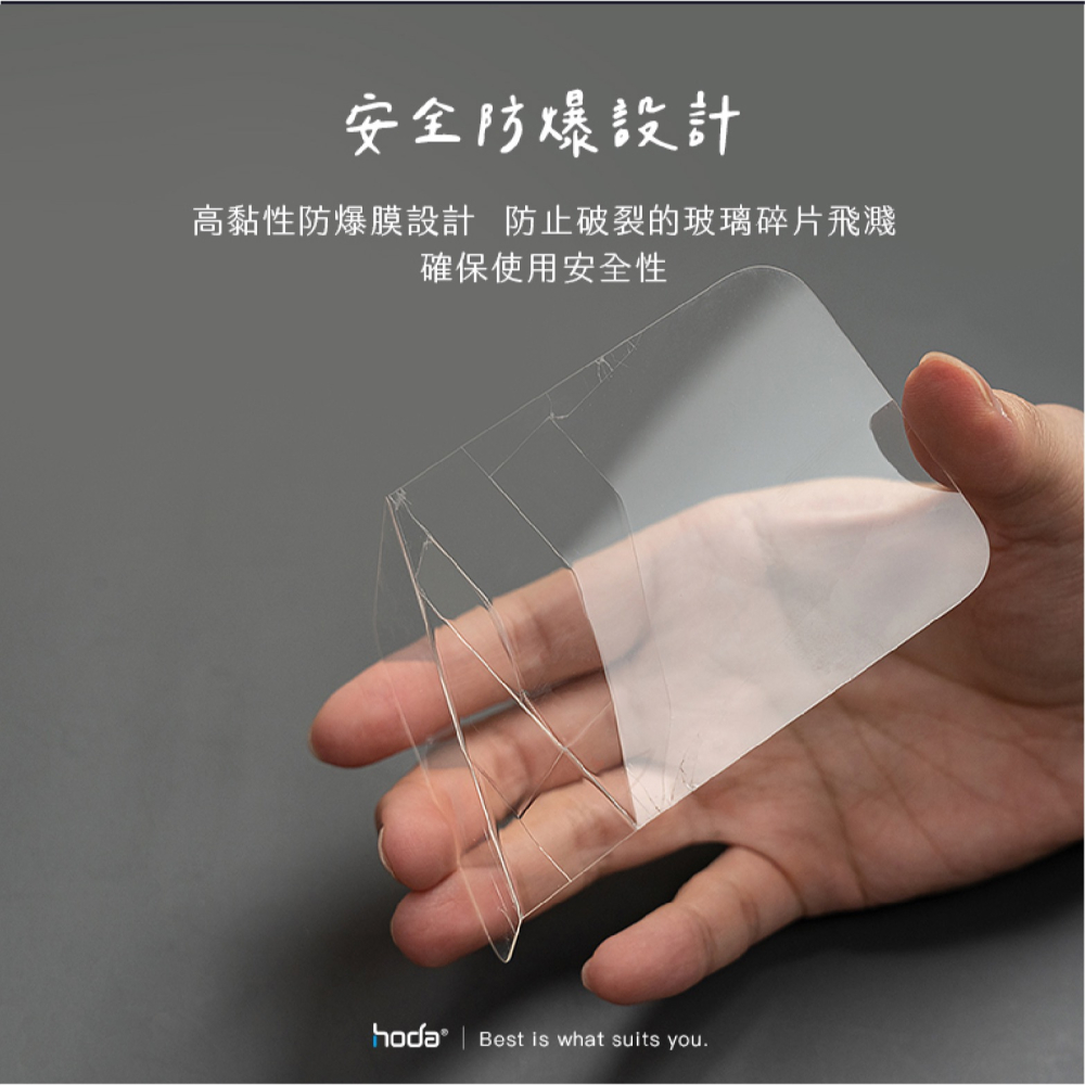 Hoda 藍寶石 抗藍光 德國萊茵 9H 玻璃貼 保護貼 螢幕貼 適用 iPhone 15 Plus Pro Max-細節圖9